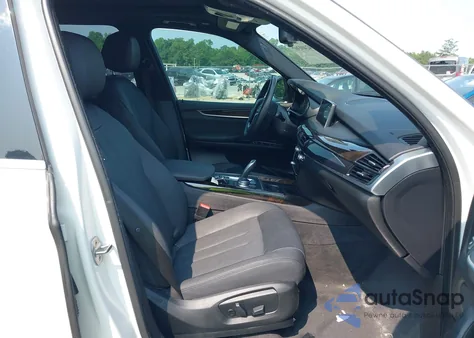 2017 BMW X5 Sdrive35I z USA, uszkodzony, nr VIN 5UXKR2C56H0U20115